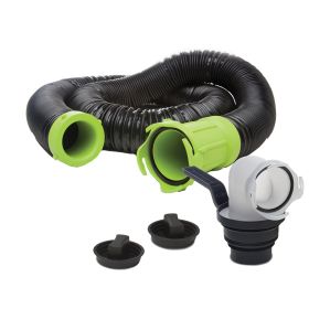 Thetford Titan Premium 15' Sewer Hose Kit W/ Universal