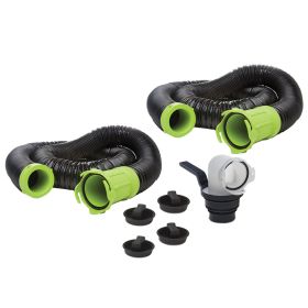 Thetford Titan Premium 20' Sewer Hose Kit W/ Universal