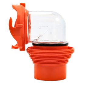 Camco Rhinoflex Elbow 4 In 1 Adapter Wi Swivel Bayonet