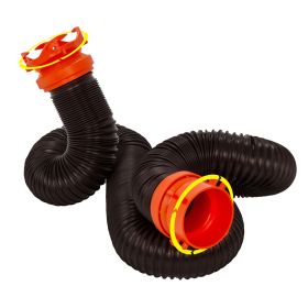 Camco Rhinoflex 10' Sewer  Hose Extension W/ Swivel