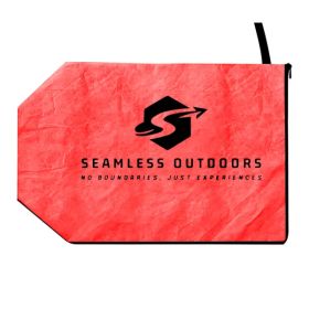 Insulated BBQ Blanket (Color: Red)
