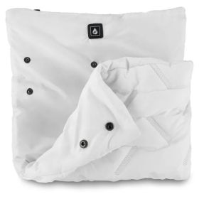 HELIOS Tailored Hand Warming Pouch (Color: White)